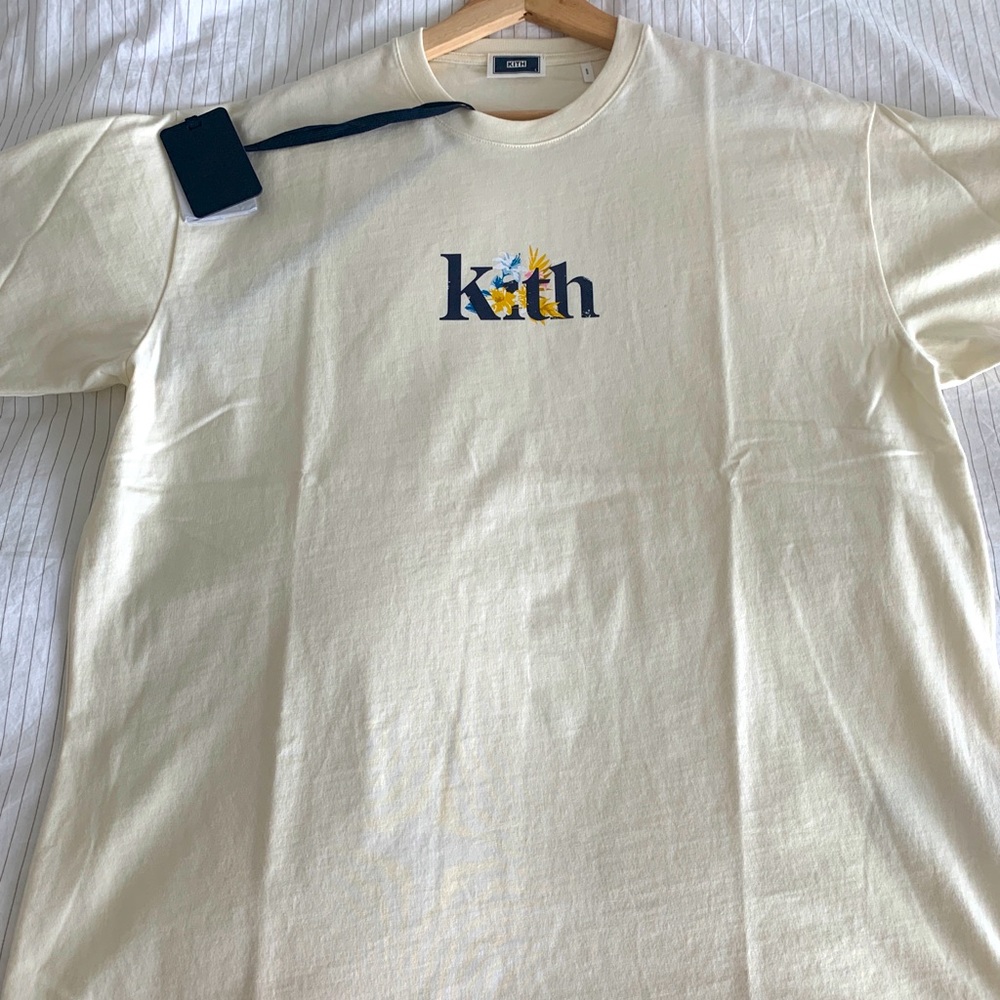 Kith Blue Corsage Tee (Large)